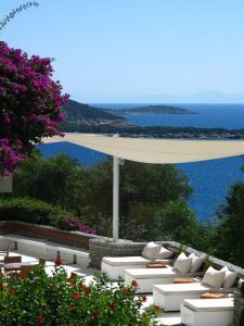 Club Med Bodrum - Lounge area