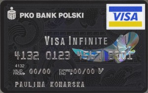 Visa Infinite