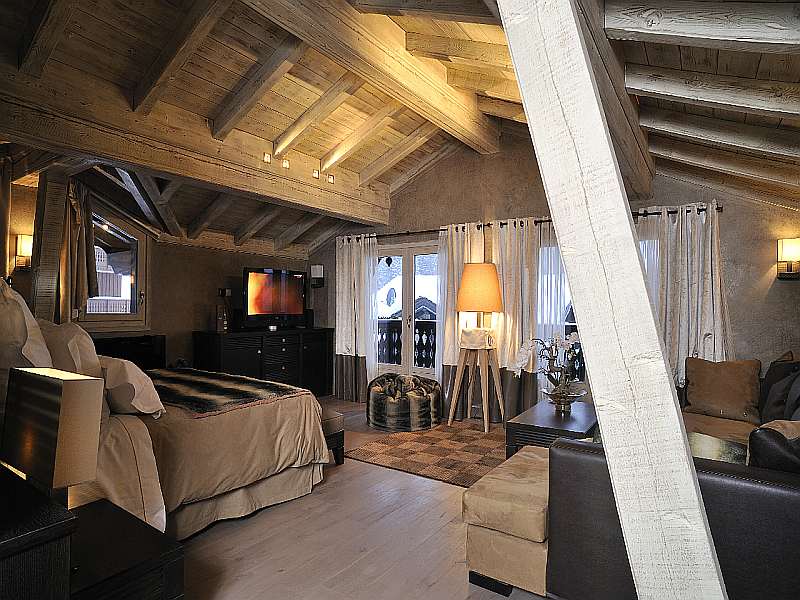 Le lana courchevel chambre