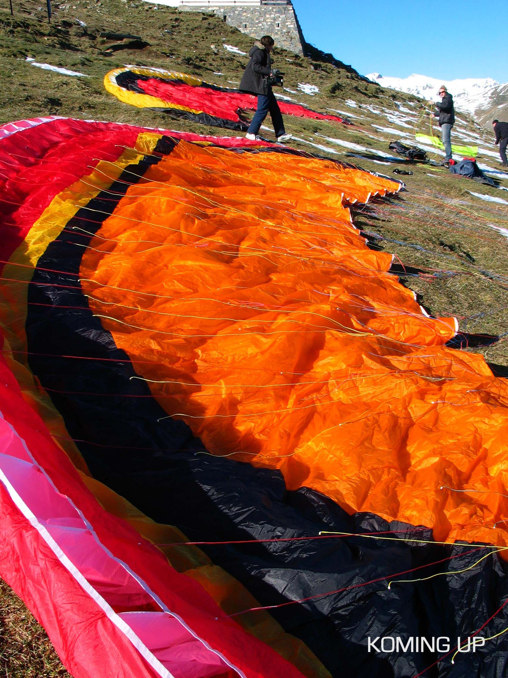 Saint-Lary parapente 2