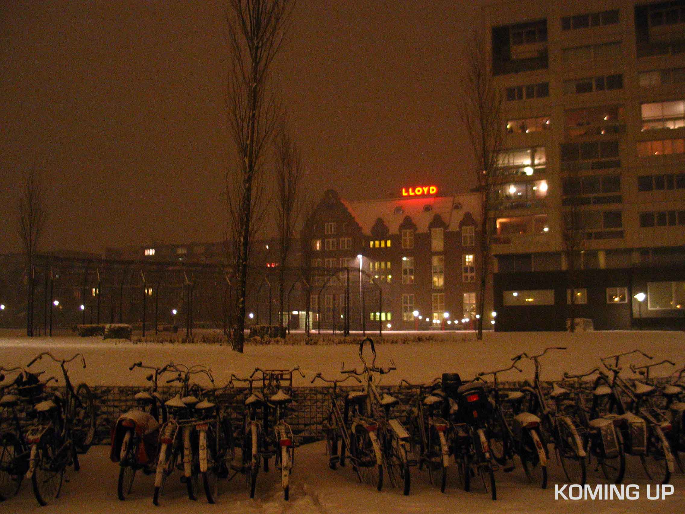 Amsterdam LLOYD HOTEL facade