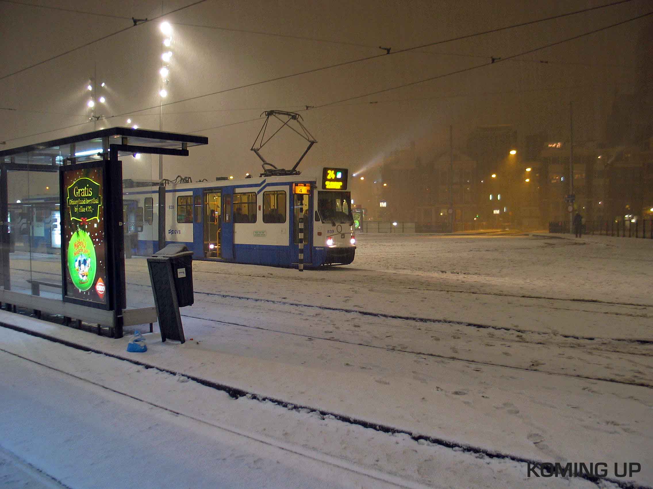 Amsterdam tram