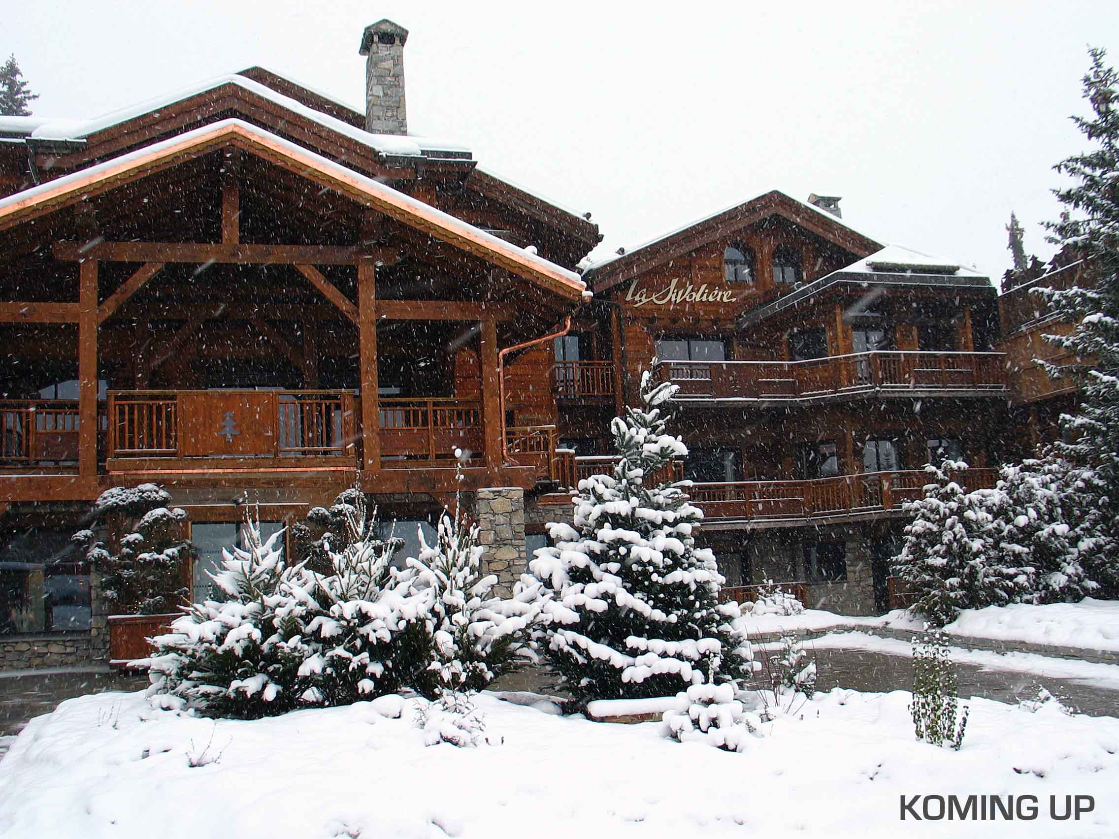 La Sivolière Courchevel Facade