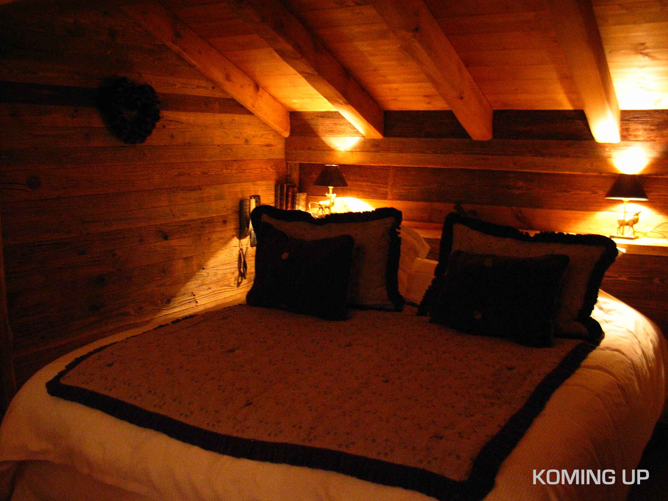 La Sivolière Courchevel chambre