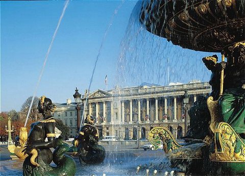 Hotel de Crillon Paris