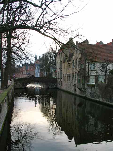 Bruges canaux