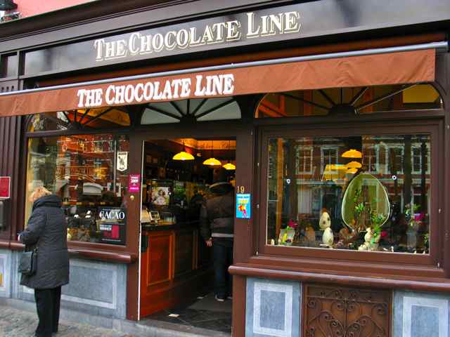 The Chocolate Line