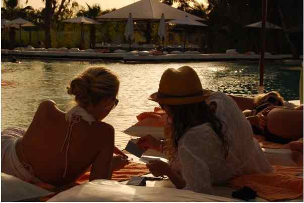 Nikki Beach Marrakech ambiance