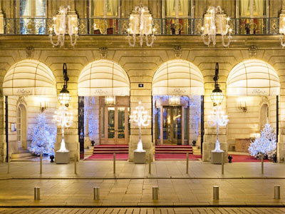 une petite cure detox version grand luxe l'h tel Ritz Paris