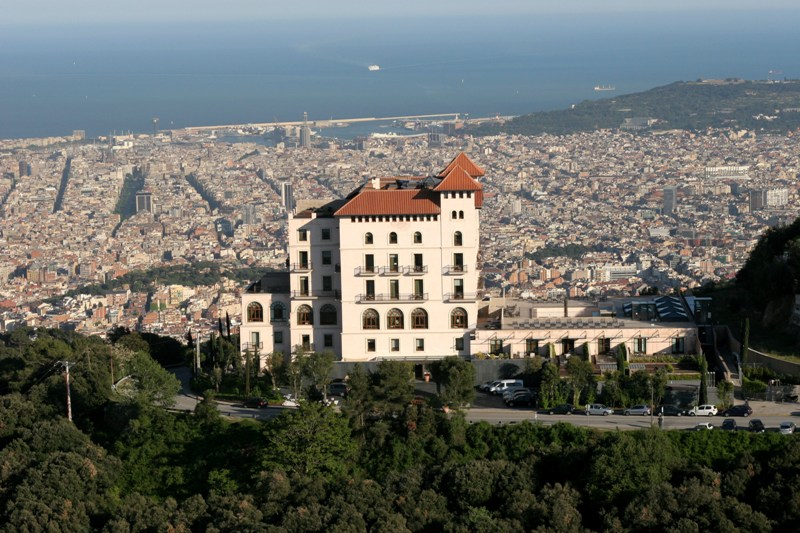 Gran Hôtel La Florida Vista Panoramica