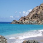 Shell Beach Saint Barth