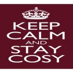 KEEP CALM AND STAY COSY BY KOMING UP