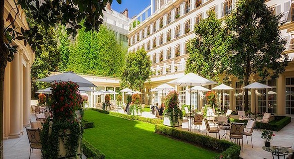 hôtel le bristol paris by koming up