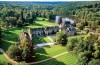 abbaye des vaux de cernay vue aerienne hotel