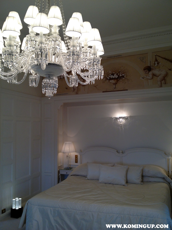 Suite baccarat hôtel raphael by koming up