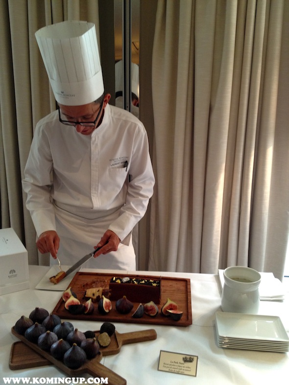 royal monceau chef laurent andré by koming up
