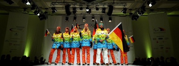 German Olympic And Paralympic Team Kit Handover