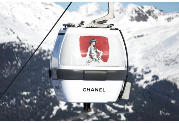 chanel-courchevel-télécabine-2013-2014