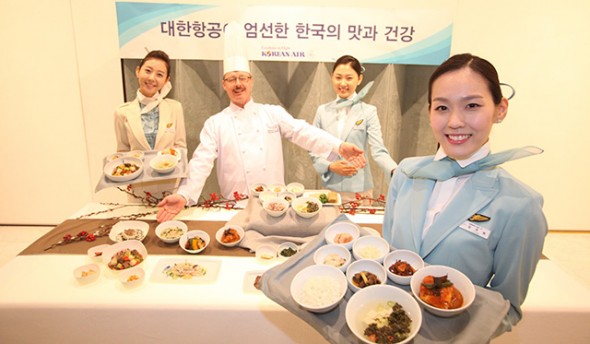 korean-air-menu-nouveautés-table-d'hôte