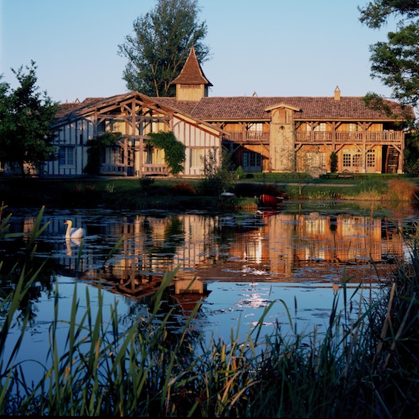 Les sources de caudalie Maison du Lièvre by suite privee  ventes privees