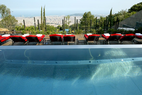 Gran Hôtel La Florida Vista Bcn desde Piscina By Koming Up