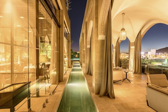 Hotel Sahrai Fès Maroc terrasse by komingup
