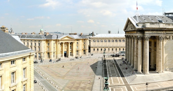 Les Dames du Pantheon - Paris - HPRG