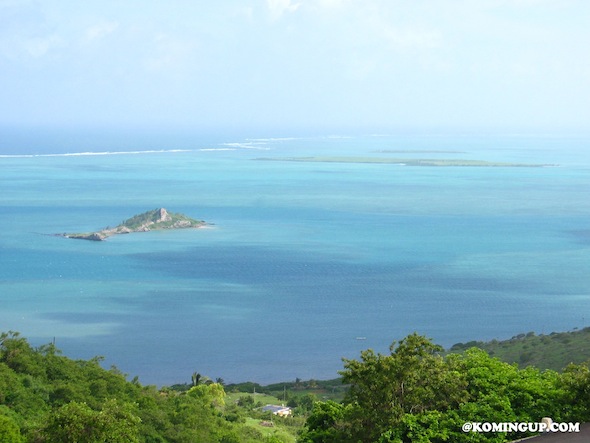 Carnet de voyage d'une parisienne à Rodrigues par valerie de komingup vue lagon