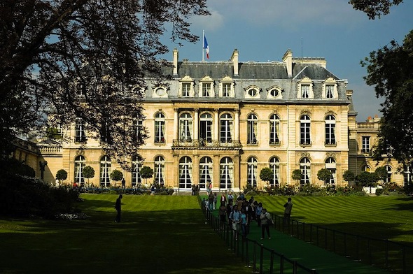 Palais de l'Élysée Paris