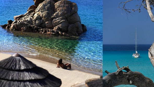 rencontre plage corse