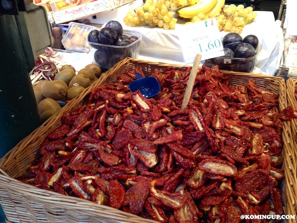 Aman Canal Grande Venice tomates séchées marché du rialto