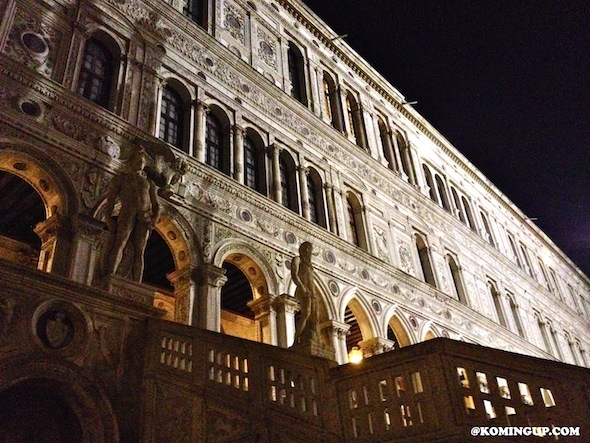 Venise Palais des doges cour intérieure