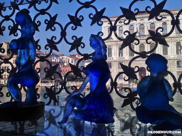 Venise musée Peggy Guggenheim Sculptures en verre de Picasso