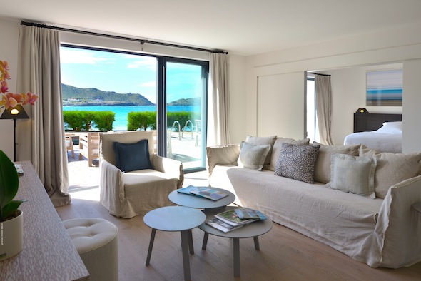 Hotel Taïwana Saint Barthélémy Caraïbes Beachfront suites - villa (6) by KomingUP blog dernieres tendances du voyage
