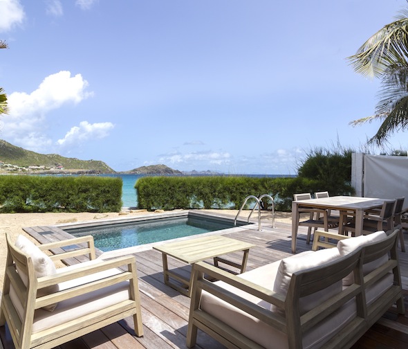 Hotel Taïwana Saint Barthélémy Caraïbes Chambre 3 Terrasse by KomingUP blog dernieres tendances du voyage