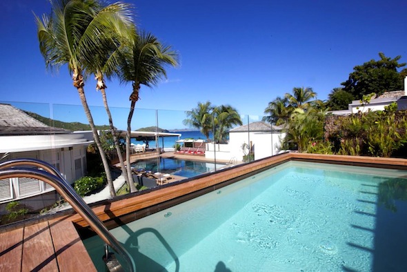 Hotel Taïwana Saint Barthélémy Caraïbes Suite avec piscine by KomingUP blog dernieres tendances du voyage