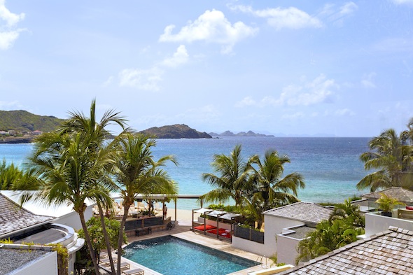 Hotel Taïwana Saint Barthélémy Caraïbes Vue d'ensemble by KomingUP blog dernieres tendances du voyage