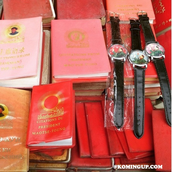Shangaï-marché aux antiquités de #Shanghai by Koming up