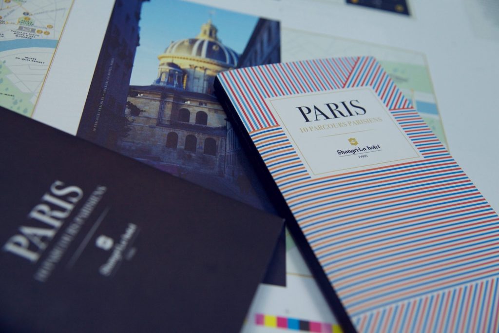 10 Parcours parisiens Shangri La Paris