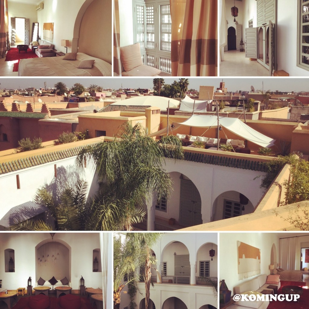 Riad Talaa 12 medina de Marrakech annexe du Palais Paysan