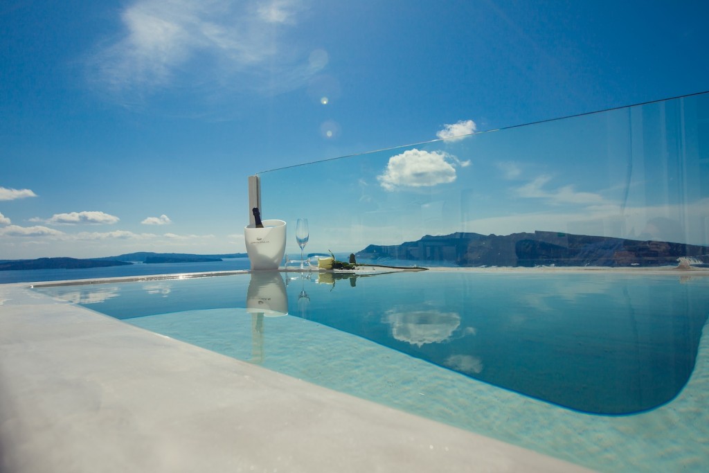 Alta Mare by Andronis Santorin piscine privee chambre