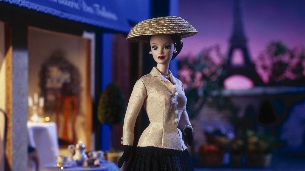 Barbie au Musée des arts decoratifs Paris