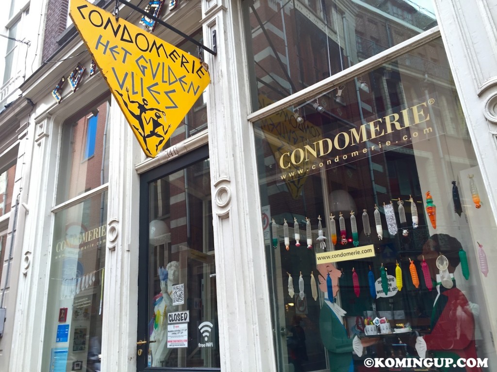 Une parisienne a Amsterdam condomerie
