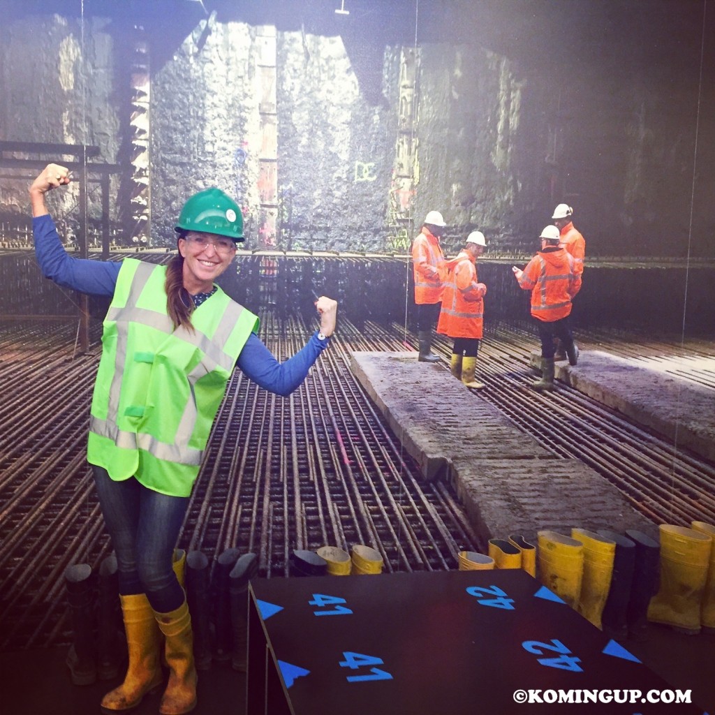 Une parisienne a Amsterdam extension ligne de metro