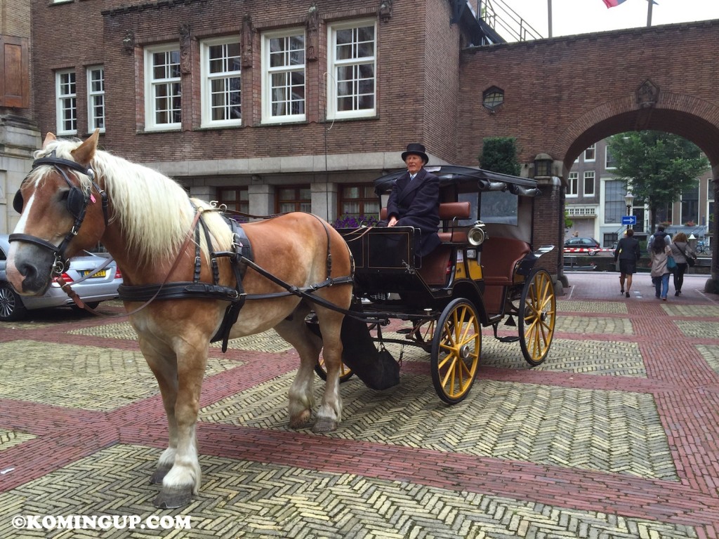 Une parisienne a Amsterdam hotel The Grand Sofitel