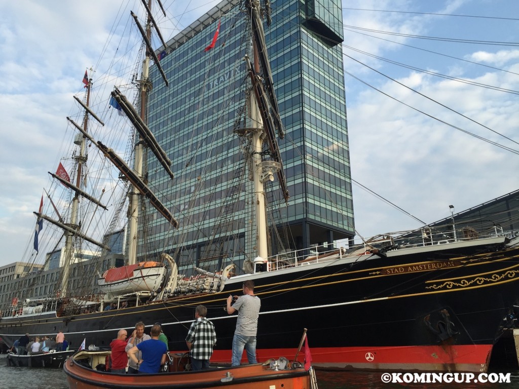 Une parisienne a Amsterdam sail amsterdam 2