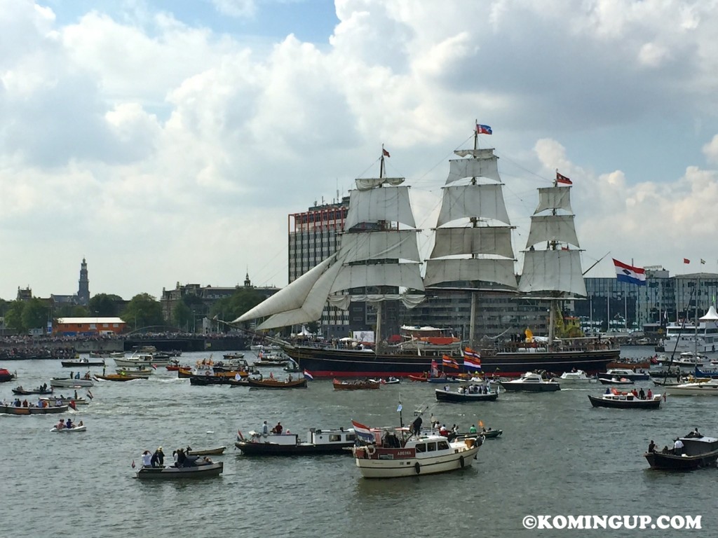 Une parisienne a Amsterdam sail amsterdam 2015