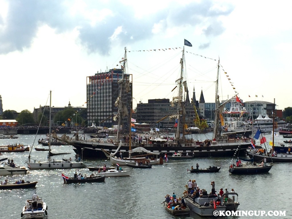 Une parisienne a Amsterdam sail amsterdam bateaux