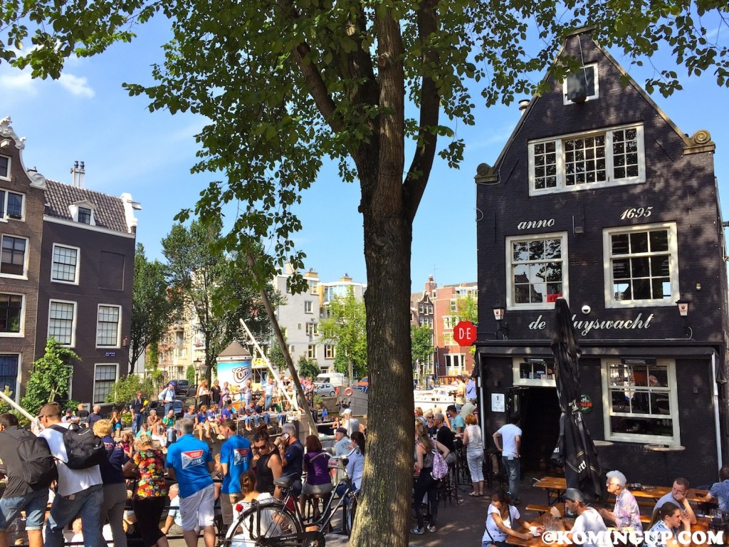 Une parisienne a Amsterdam sail amsterdam carnaval