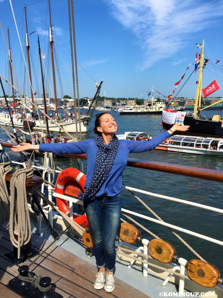 Une parisienne a Amsterdam sail amsterdam ete 2015